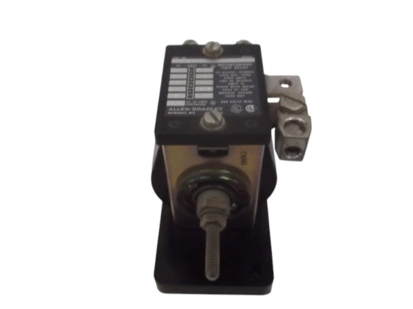 ALLEN BRADLEY 809-A06E SER. A  INSTANTANEOUS TRIP RELAY  UNMP