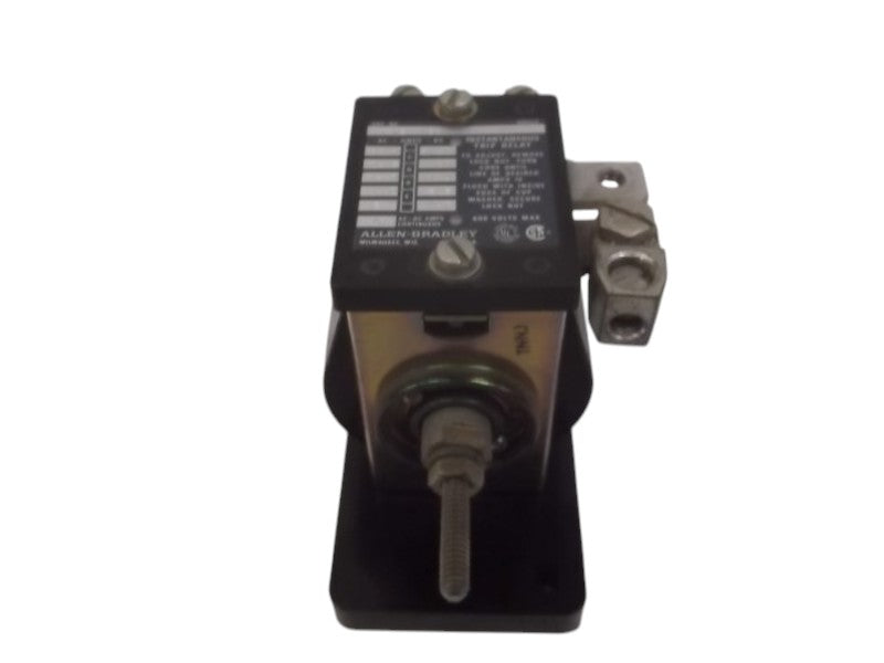 ALLEN BRADLEY 809-A06E SER. A  INSTANTANEOUS TRIP RELAY  UNMP
