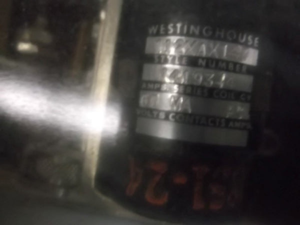 WESTINGHOUSE 112XAX147 AC RELAY  UNMP