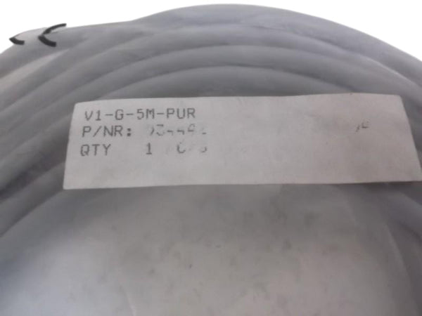 PEPPERL+FUCHS V1-G-5M-PUR CABLE CONNECTOR  NSMP
