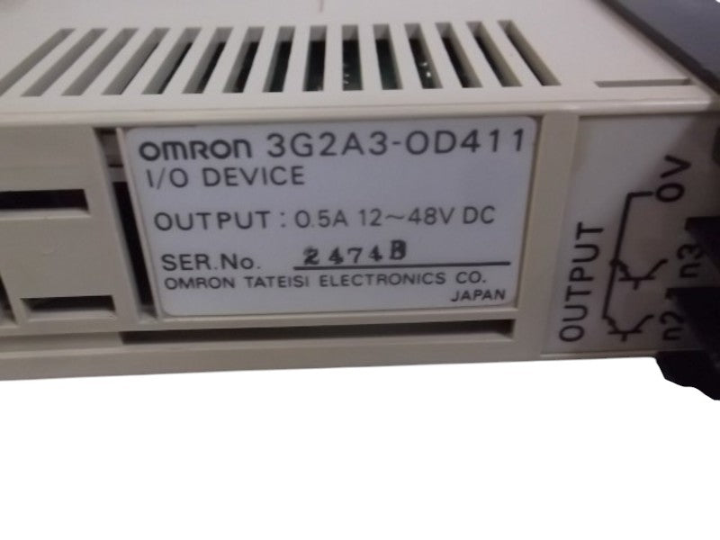 OMRON 3G2A3-OD411 OUTPUT MODULE 8 POINT RELAY  NSNP