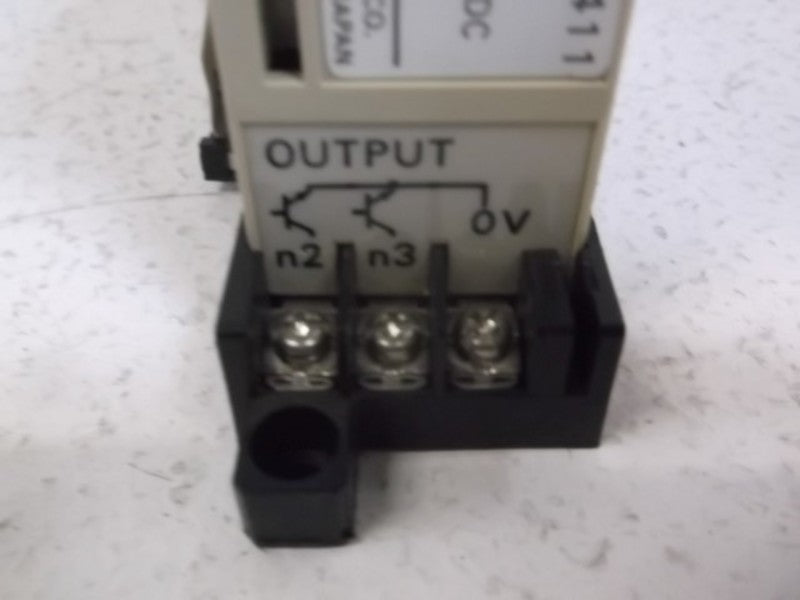OMRON 3G2A3-OD411 OUTPUT MODULE 8 POINT RELAY  NSNP