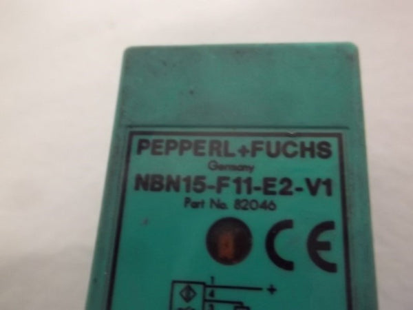 PEPPERL+FUCHS NBN15-F11-E2-V1 INDUCTIVE SENSOR  UNMP