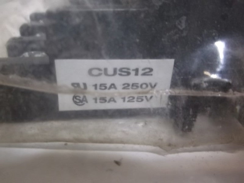 CURTIS CUS12 RELAY SOCKET  NSMP