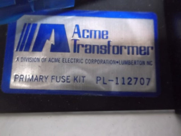 ACME PL-112707 PRIMARY FUSE KIT  NSMP