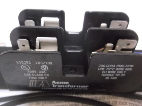 ACME PL-112707 PRIMARY FUSE KIT  NSMP