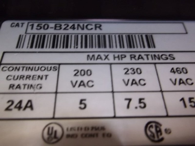 ALLEN BRADLEY 150-B24NCR SMC DIALOG PLUS  UNMP
