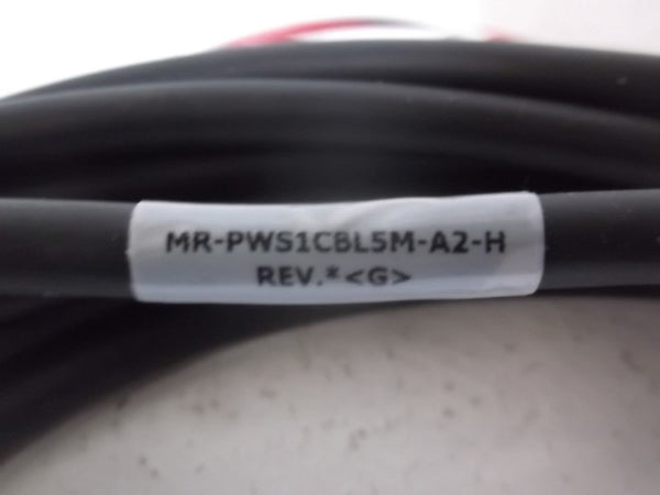 MITSUBISHI MR-PWS1CBL5M-A2-H SERVO POWER CABLE  NSNP
