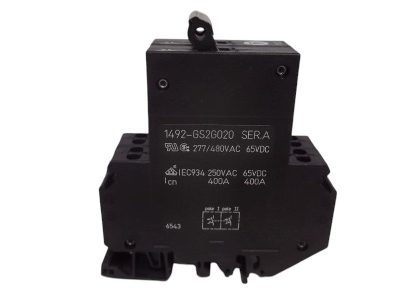 ALLEN BRADLEY 1492-GS2G020 SER. A MINIATURE CIRCUIT BREAKER  NSNP