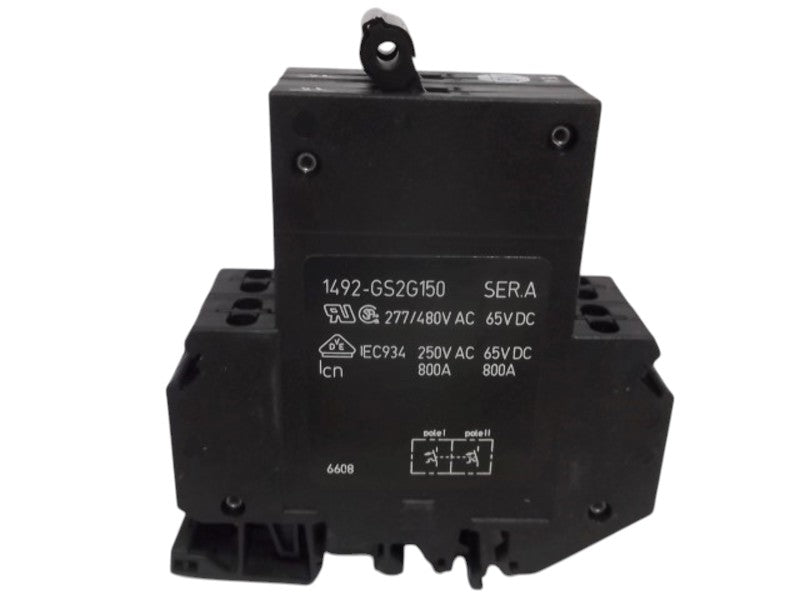 ALLEN BRADLEY 1492-GS2G150 SER. A MINIATURE CIRCUIT BREAKER  NSNP