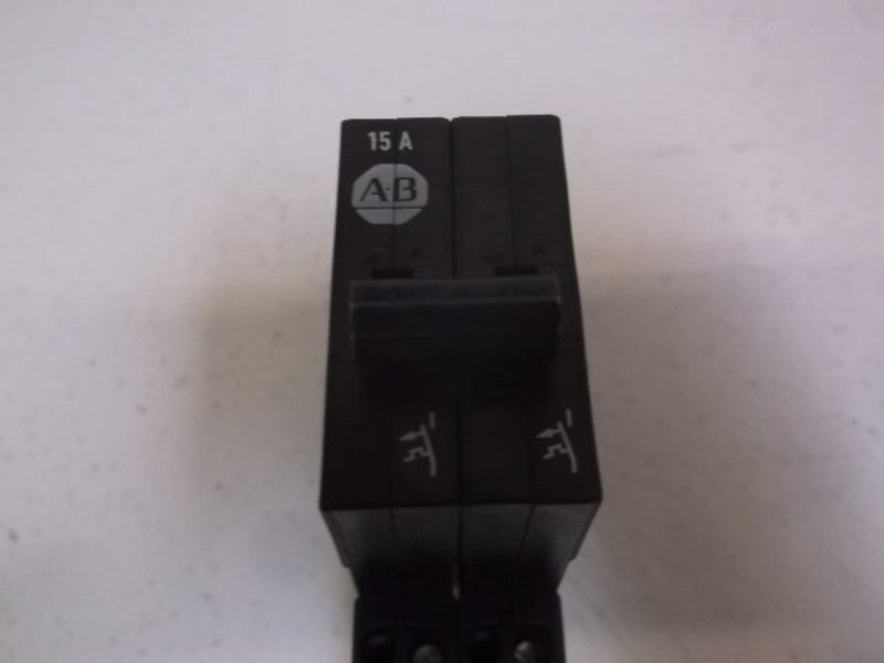 ALLEN BRADLEY 1492-GS2G150 SER. A MINIATURE CIRCUIT BREAKER  NSNP