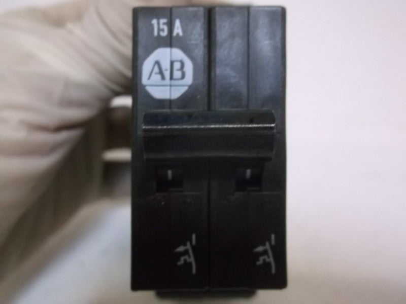 ALLEN BRADLEY 1492-GS2G150 SER. A MINIATURE CIRCUIT BREAKER  NSNP