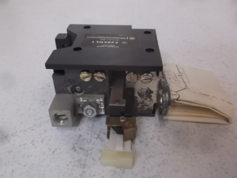 ITE E20E0L1 OVERLOAD RELAY KIT CLASS E20  NSMP