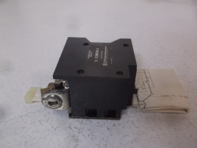 ITE E20E0L1 OVERLOAD RELAY KIT CLASS E20  NSMP