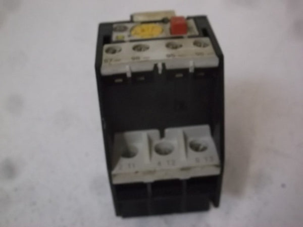 GENERAL ELECTRIC CR7G1WG OVERLOAD RELAY 1.3-1.9A  UNMP