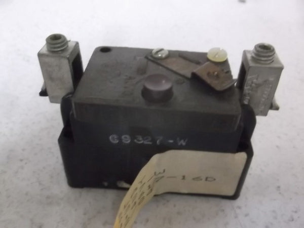 RELIANCE ELECTRIC 69327-W RELAY  UNMP