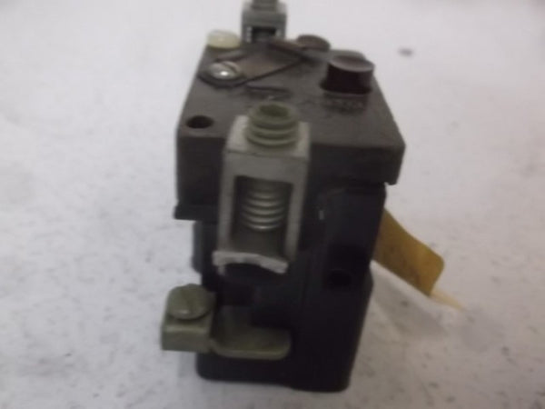 RELIANCE ELECTRIC 69327-W RELAY  UNMP