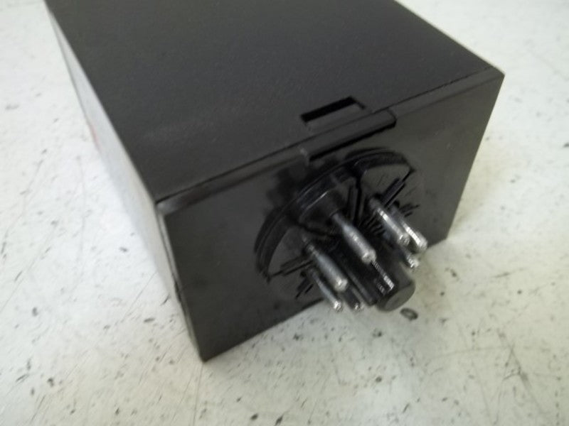 ABB TDML120AL TIME DELAY RELAY 120VAC  NSMP