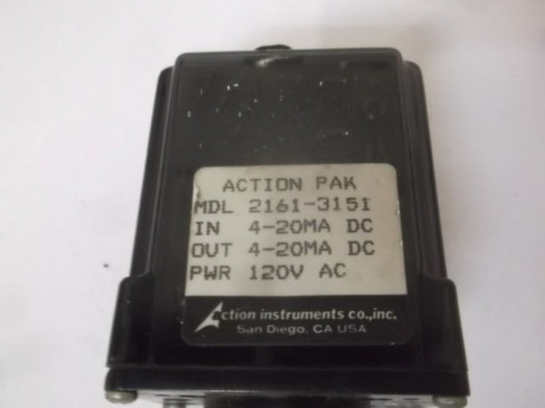 ACTION PAK 2161 3151 RELAY  UNMP