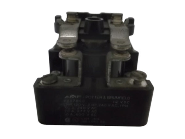 POTTER & BRUMFIELD PRD-7DG0-12 POWER RELAY W/BLOWOUT 12VDC  UNMP