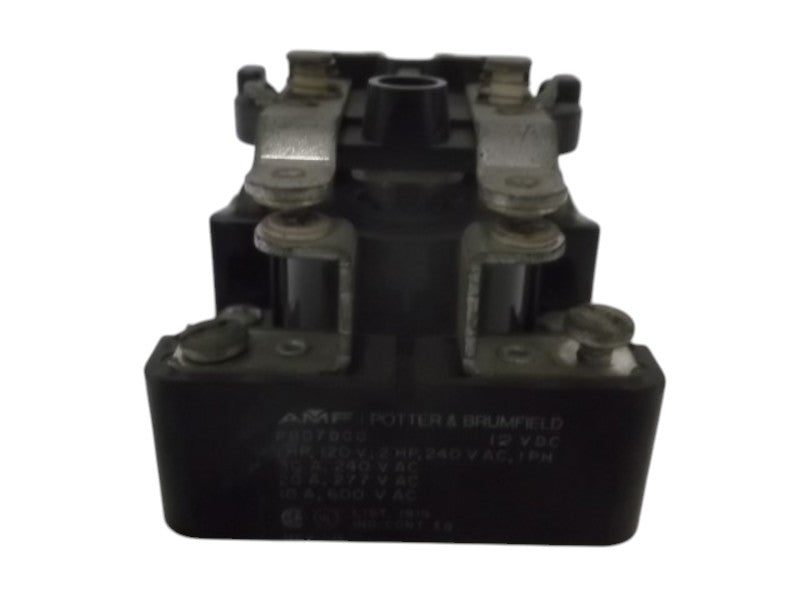 POTTER & BRUMFIELD PRD-7DG0-12 POWER RELAY W/BLOWOUT 12VDC  UNMP