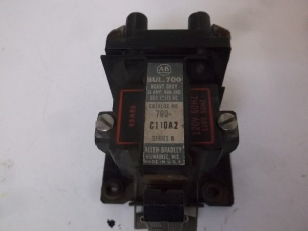 ALLEN BRADLEY 700-C11OA2 SER, B RELAY  UNMP