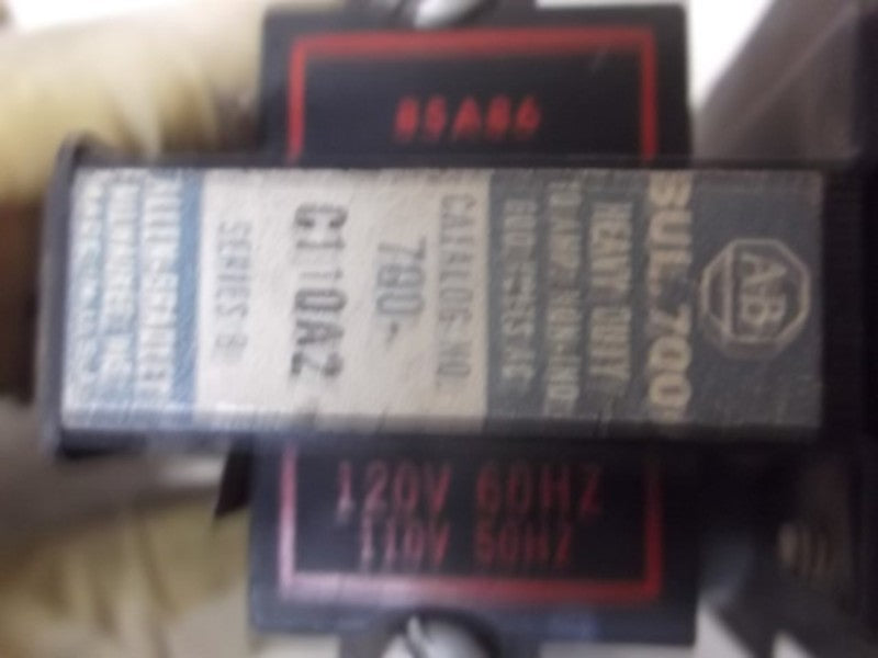 ALLEN BRADLEY 700-C11OA2 SER, B RELAY  UNMP