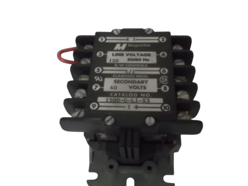 MAGNETEK 1500-G-L1-S3 LIQUID LEVEL CONTROL RELAY  NSNP