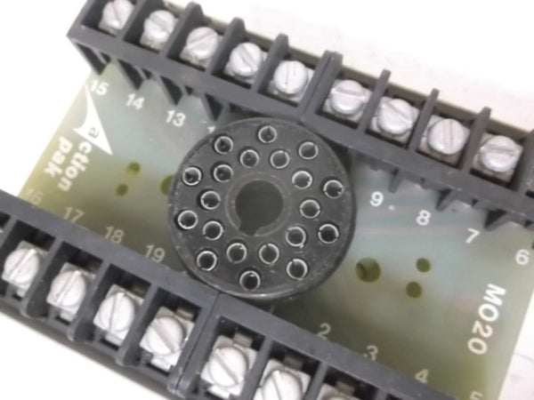 ACTION PAK M020 PC SOCKET BOARD 20PIN  NSNP