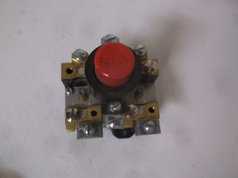 EATON 10-1308-3 RELAY W/RESET BUTTON  UNMP