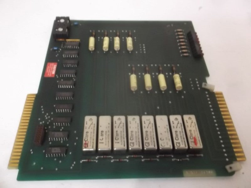 CINCINNATI 3531 3630A RELAY INTERFACE PC BOARD  UNMP
