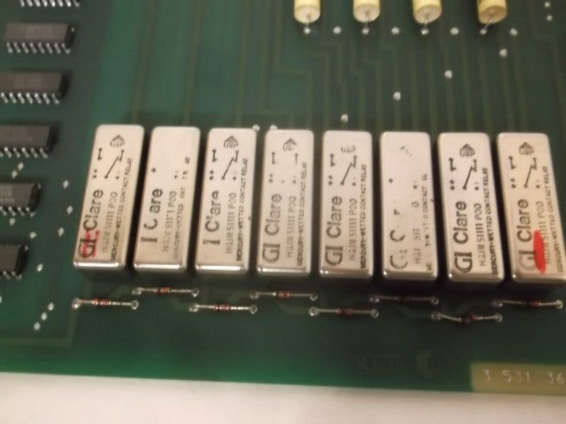 CINCINNATI 3531 3630A RELAY INTERFACE PC BOARD  UNMP