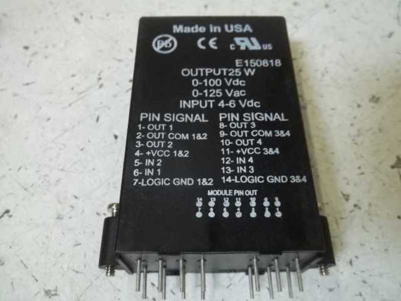 WRC 1781-RO5Q RELAY  UNMP