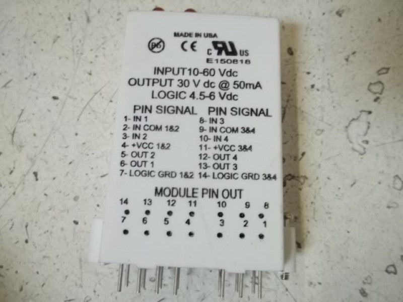 WRC 1781-IN5Q RELAY  UNMP