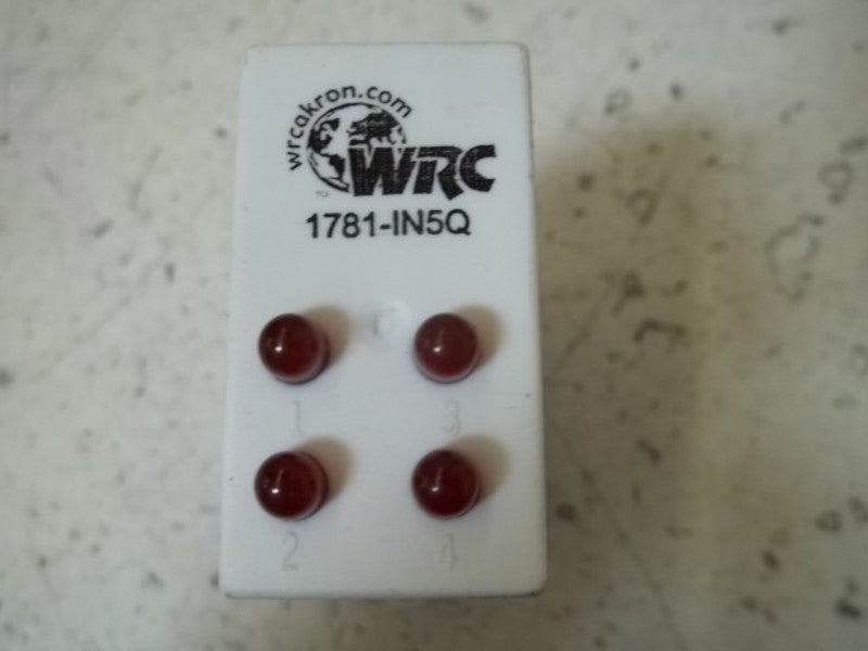 WRC 1781-IN5Q RELAY  UNMP