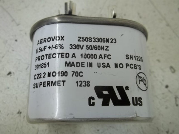 AEROVOX Z50S3306N23 CAPACITOR  NSNP