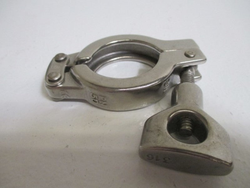 AFLEX 10-250-51-00-01-"P" NUT SS CLAMP SIZE 1"-1.5"  NSNP