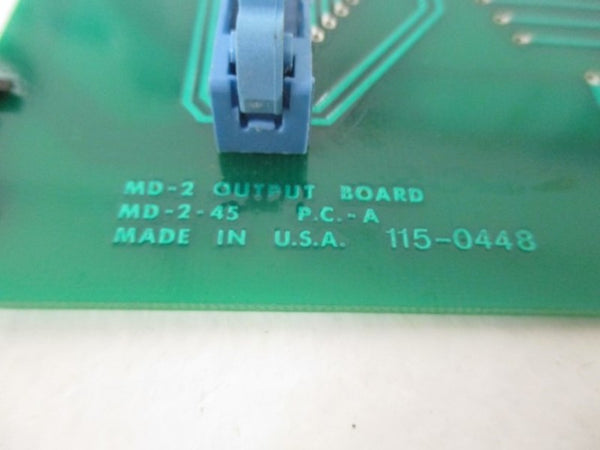 ACRISON MD-2-45 115-0448 OUTPUT BOARD  NSNP