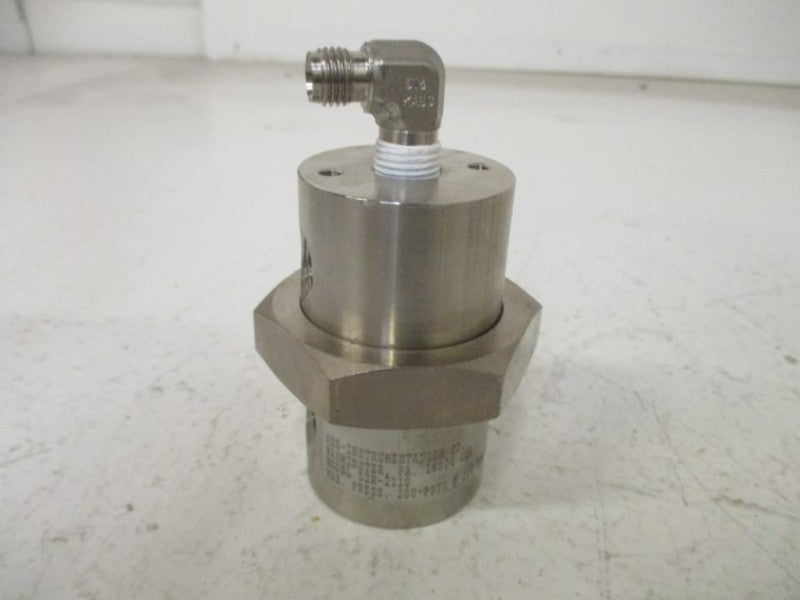 ABB 53R-2110 PRESSURE REGULATOR DIFFERENTIAL 200 PSIG  NSNP