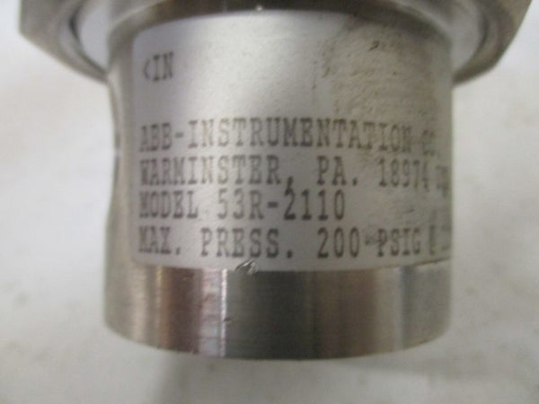 ABB 53R-2110 PRESSURE REGULATOR DIFFERENTIAL 200 PSIG  NSNP