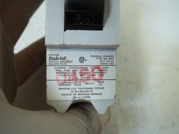 STAB-LOK NB115 CIRCUIT BREAKER  UNMP