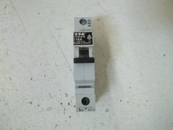 E-T-A 91H1216 CIRCUIT BREAKER 16A  UNMP