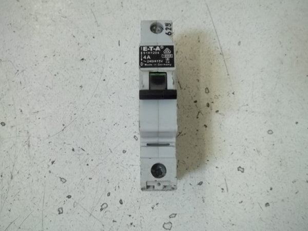 E-T-A 91H1204 CIRCUIT BREAKER 4A  UNMP