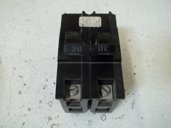 STAB-LOK NA230 CIRCUIT BREAKER (BLACK)  UNMP