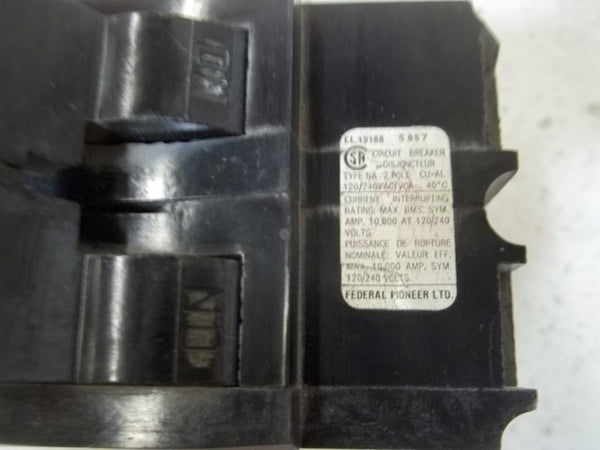 STAB-LOK NA230 CIRCUIT BREAKER (BLACK)  UNMP