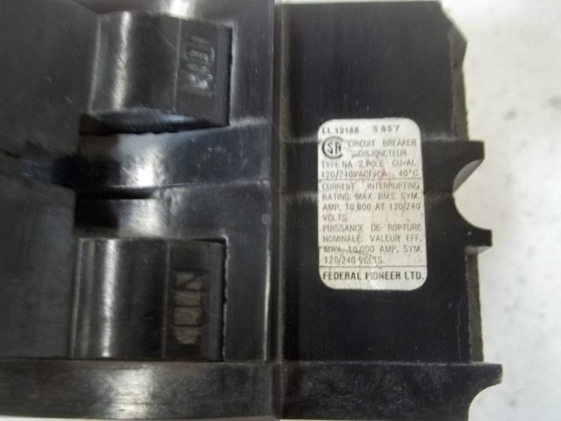 STAB-LOK NA230 CIRCUIT BREAKER (BLACK)  UNMP