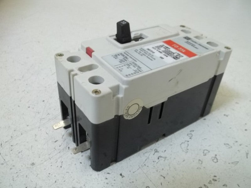 CUTLER HAMMER FD2030LC12M03 CIRCUIT BREAKER  UNMP