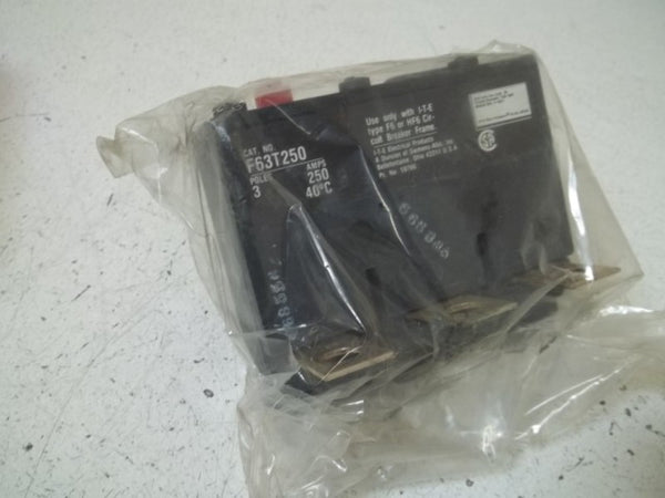 SIEMENS F63T250 BREAKER  NSMP