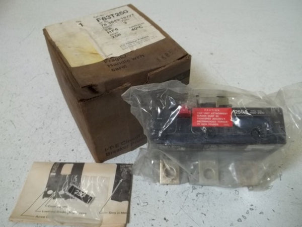 SIEMENS F63T250 BREAKER  NSMP