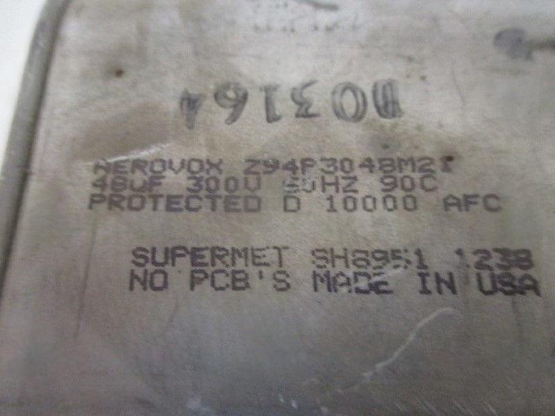 AEROVOX Z94P3048M21 CAPACITOR  UNMP